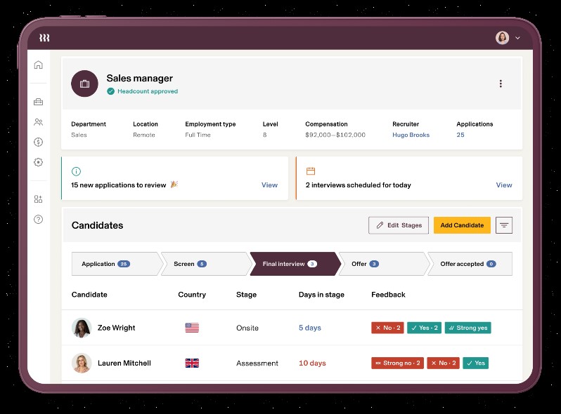 TechDogs-"Tool 2: Rippling"-"An Image Of The HR Management Software Rippling"