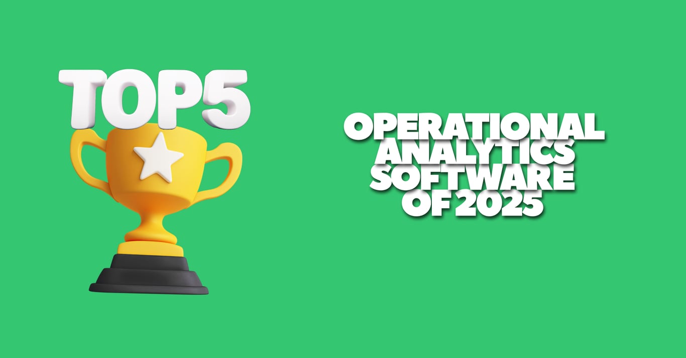 TechDogs-"Top 5 Operational Analytics Software Of 2025"