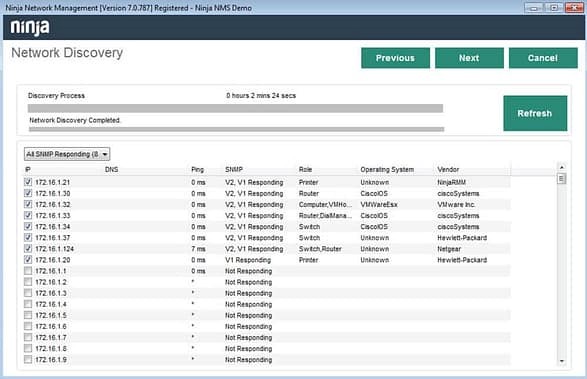 TechDogs-"Tool 3: NinjaOne"-"A Screenshot Showing The User Interface Of NinjaOne"