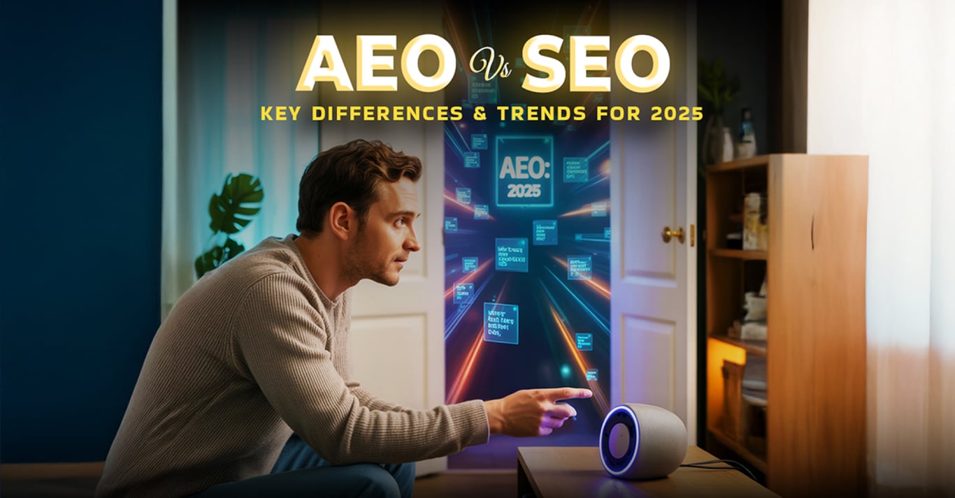 TechDogs-"AEO Vs. SEO: Key Differences & Trends For 2025"