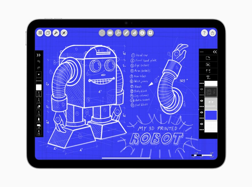 TechDogs-"An Image Of iPad With A16 Showing Its Smooth Performance On Morpholio Trace"