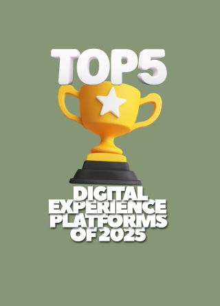 TechDogs-'Top 5 Digital Experience Platforms Of 2025'
