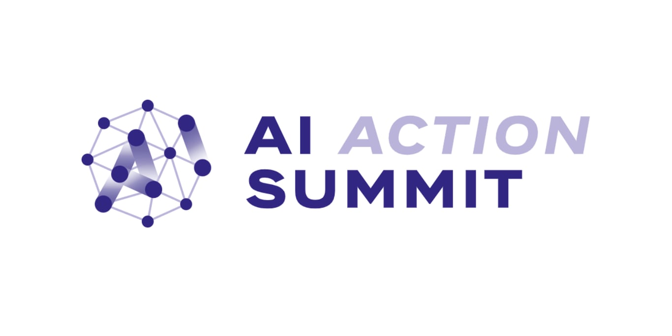 TechDogs-"An Image Of The Paris AI Action Summit Logo"