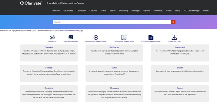 TechDogs-“Tool 5: Inprotech”-“A Screenshot Of Inprotech Platform Dashboard”