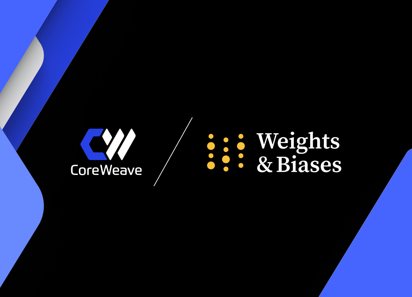 TechDogs-"An Image Of The Logos Of CoreWeave And Weights & Biases"