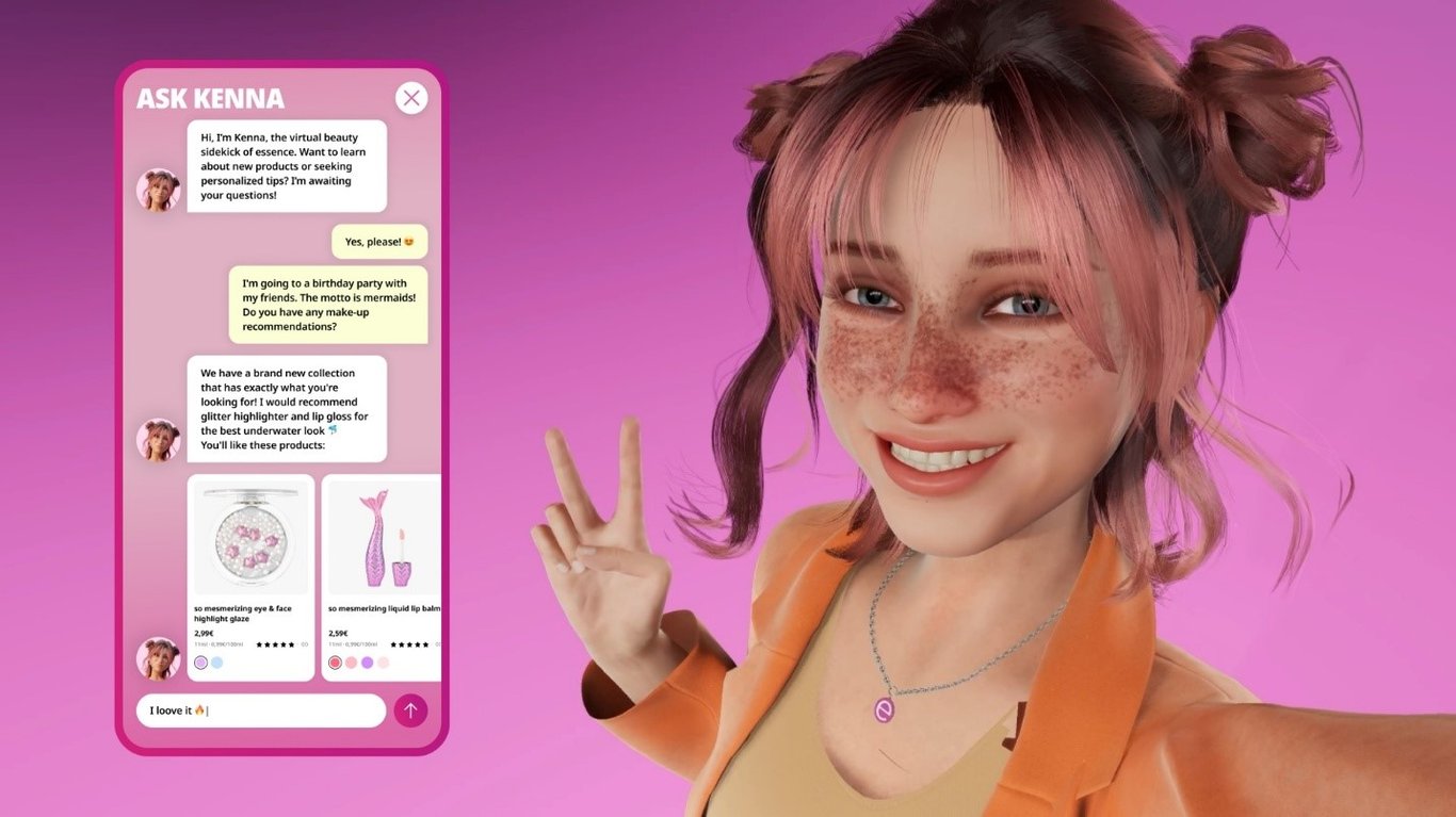 TechDogs-"Kenna: The Beauty Assistant"-"An Image Of Kenna, The Beauty Assistant"