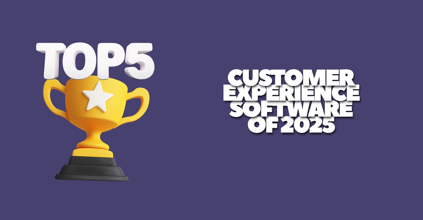 TechDogs-"Top 5 Customer Experience Software Of 2025"