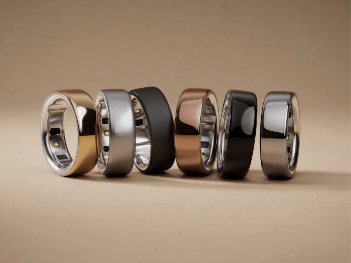 TechDogs-"An Image Of Oura's Smart Rings"