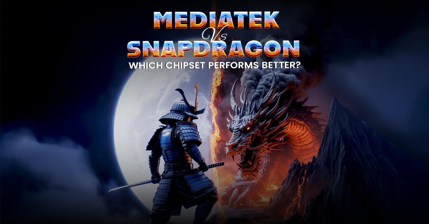 TechDogs-"MediaTek Vs. Snapdragon: Which Chipset Performs Better?"