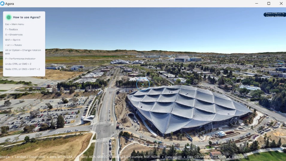 TechDogs-“Tool 4: Agora World” - “A Screenshot Of Agora World Dashboard”