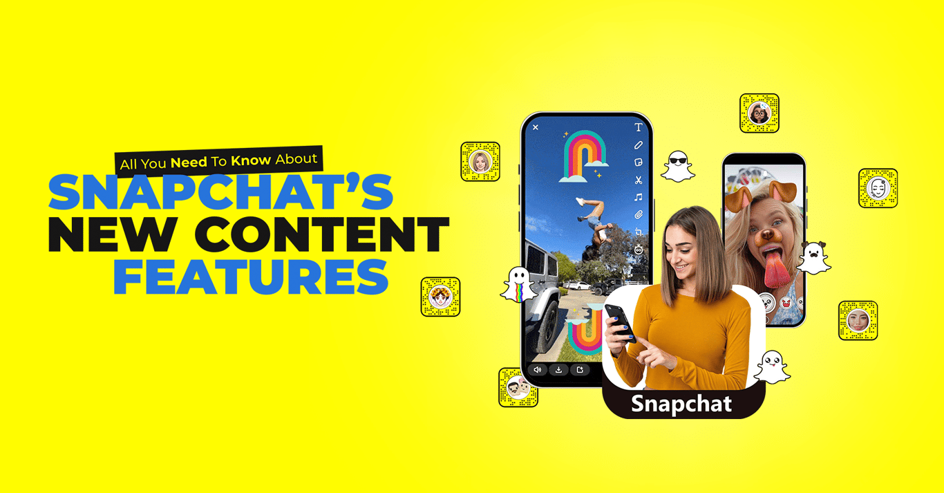 TechDogs-"All You Need To Know About Snapchat’s New Content Features"