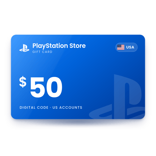 PlayStation Store $50 - USA Store