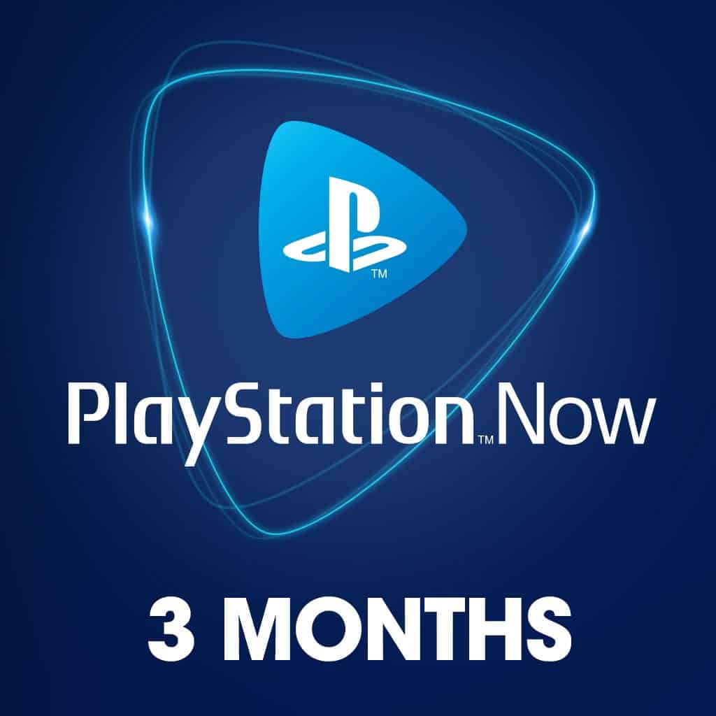 PlayStation Now- 3 Months Subscription - Digital Code