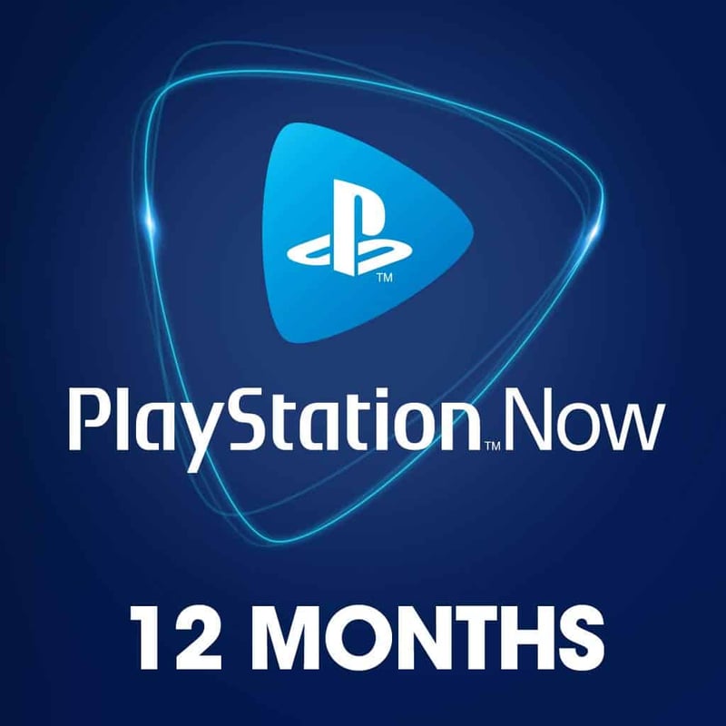 Playstation now 12 month subscription digital code deals