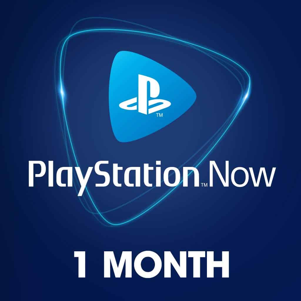 PlayStation Now- 1 Month Subscription Digital Code