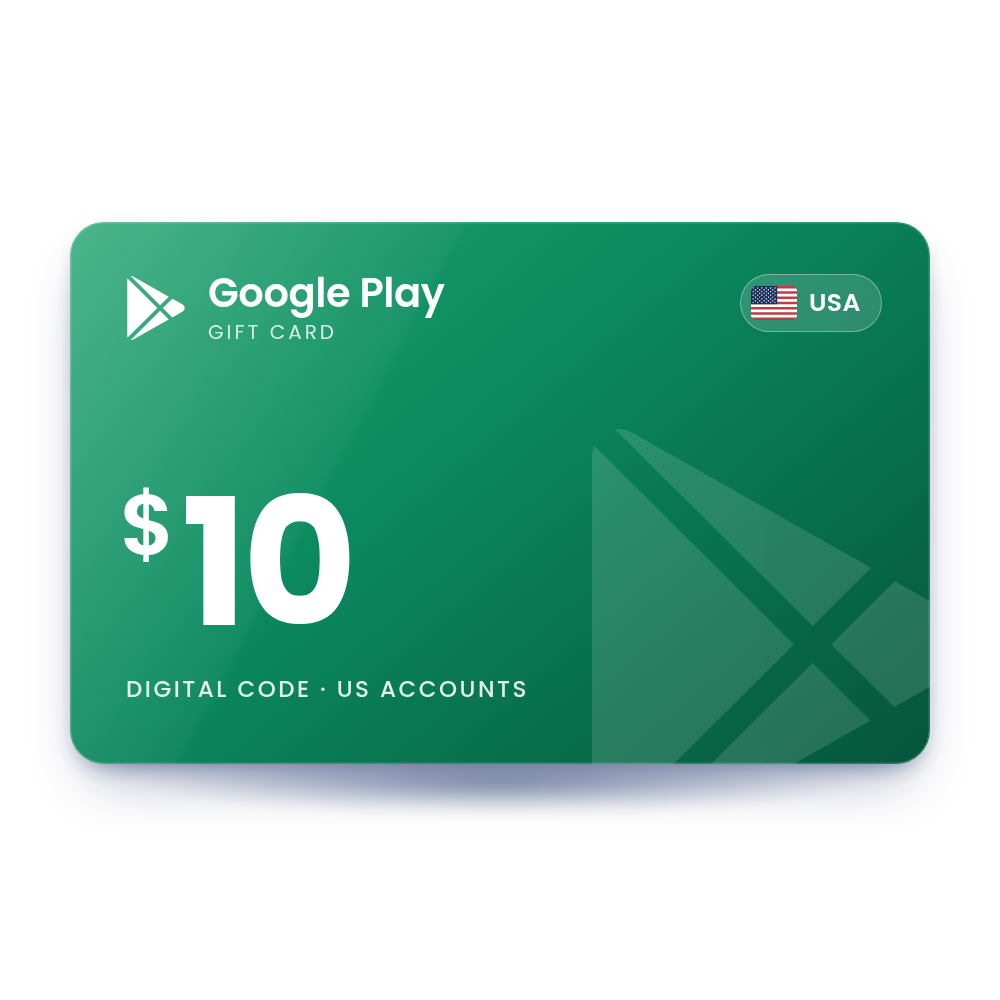 Google Play Gift Card 10 USD (USA)