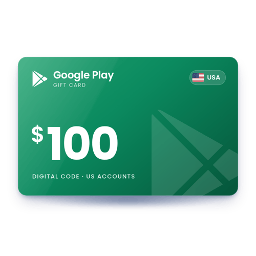 Google Play Gift Card $100 - USA Store