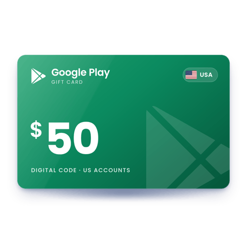 Google Play Gift Card $50 - USA Store