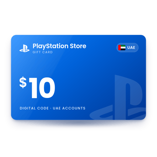 PlayStation Store $10 - UAE Store