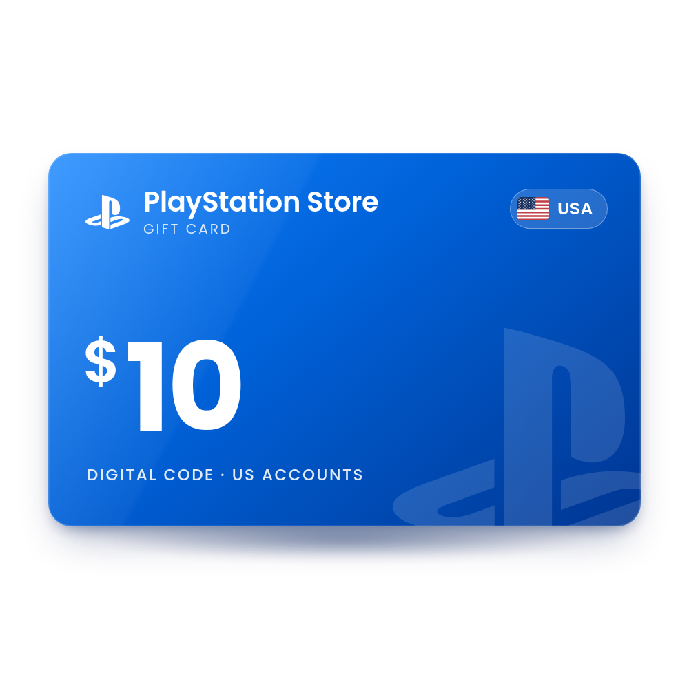 PSN Card 10 USD (USA)