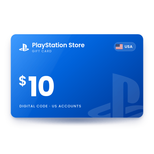 PlayStation Store $10 - USA Store