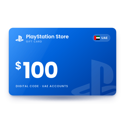 PlayStation Store $100 - UAE Store