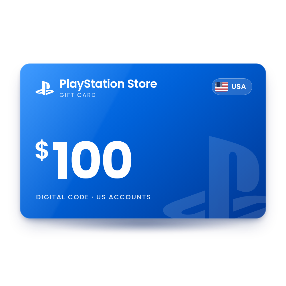 PSN Card 100 USD (USA)