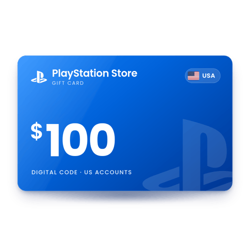 PlayStation Store $100 - USA Store