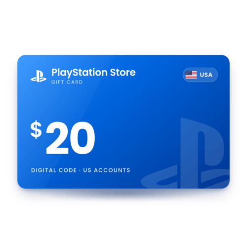 PlayStation Store $20 - USA Store