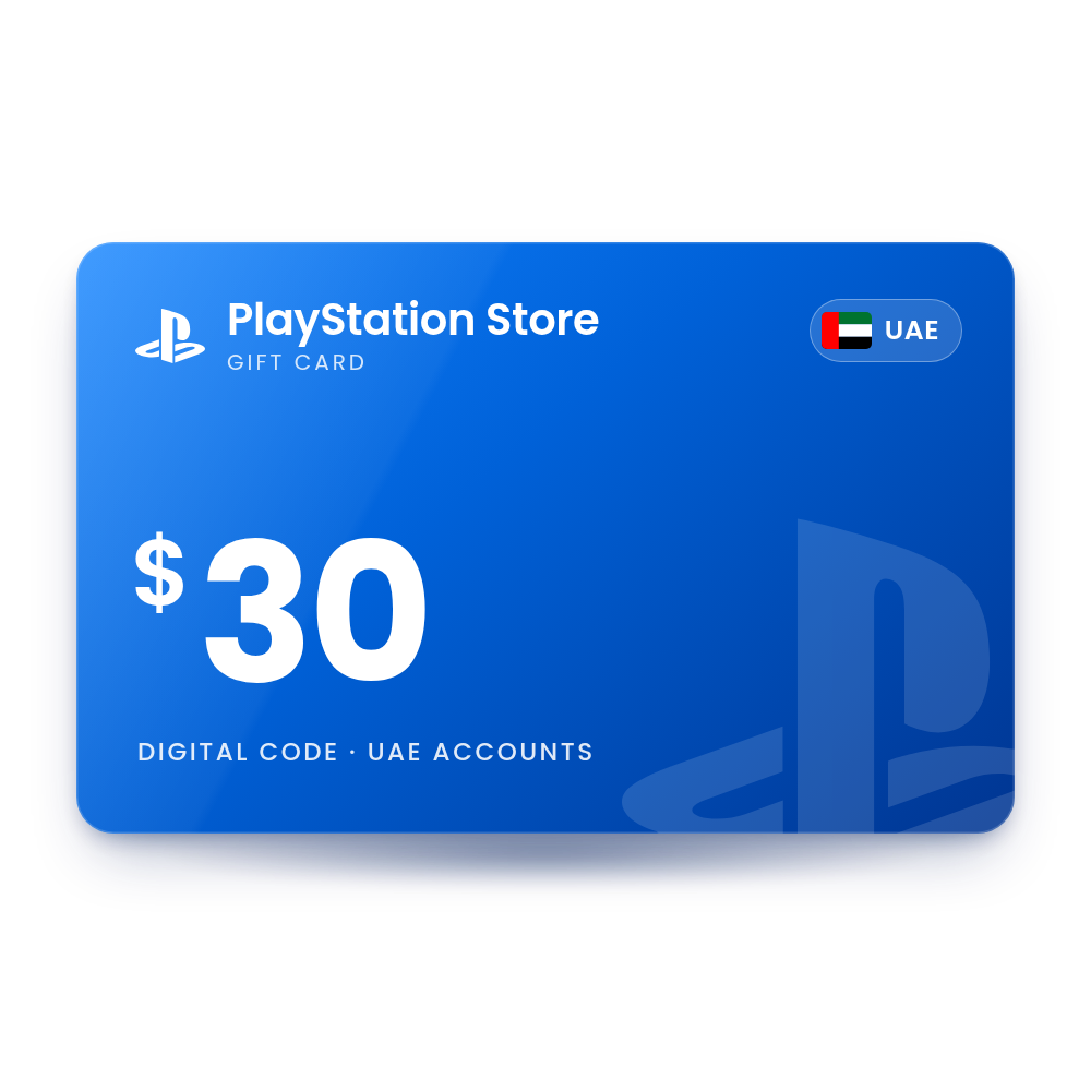 PSN Card 30 USD (UAE)