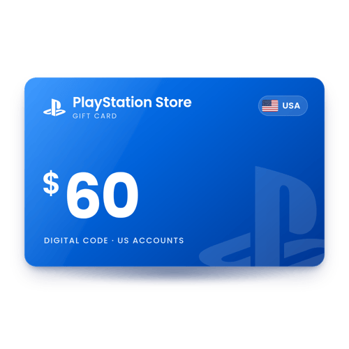 PlayStation Store $60 - USA Store