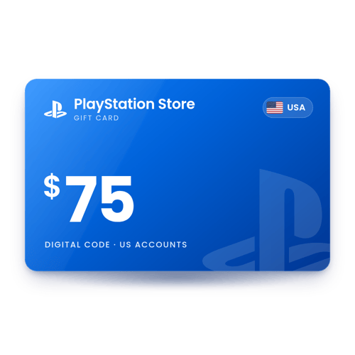 PlayStation Store $75 - USA Store