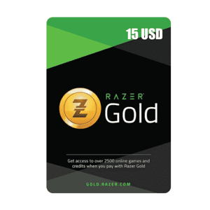 Razer Gold 15 USD -GLOBAL