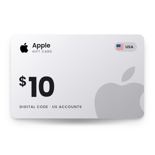 Apple Gift Card $10 - USA Store