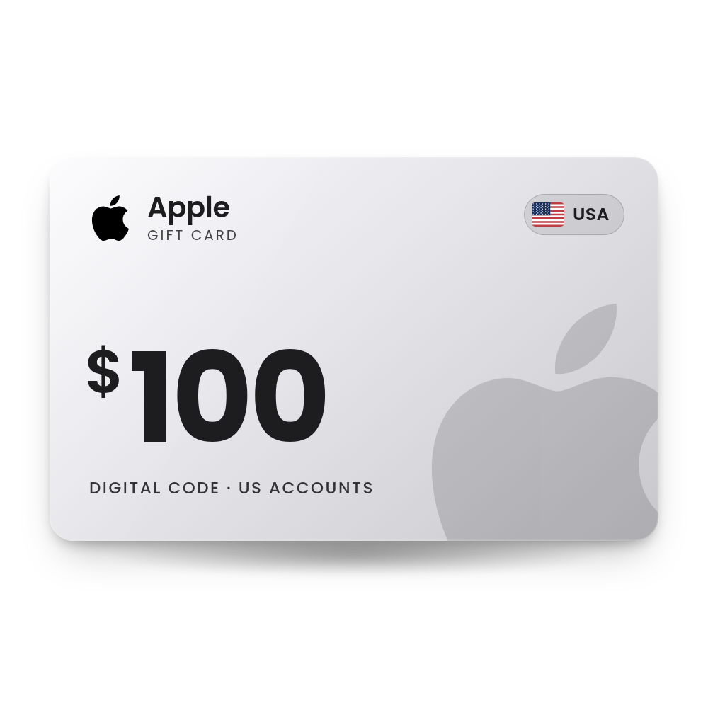 Apple Gift Card $100 (USA)
