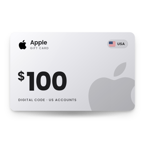 Apple Gift Card $100 - USA Store