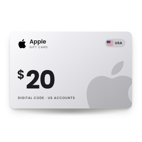 Apple Gift Card $20 - USA Store