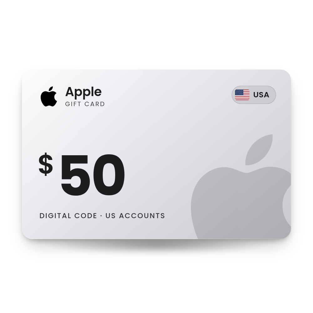 Apple Gift Card $50 (USA)