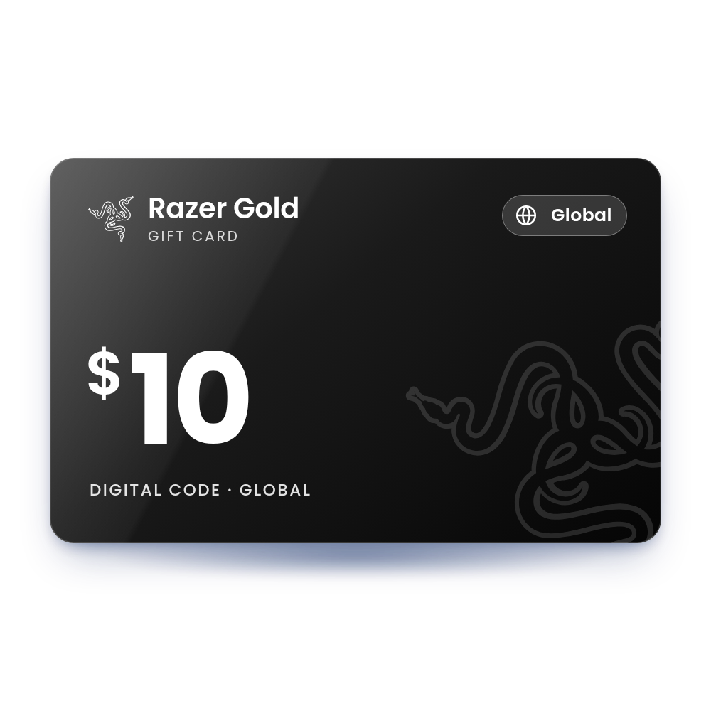 Razer Gold Gift Card 10 USD