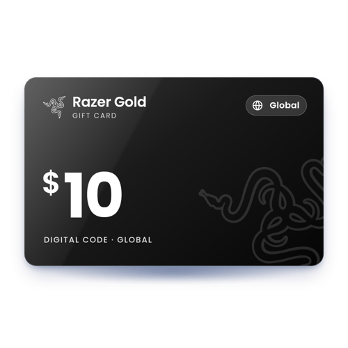 Razer Gold $10 - Global