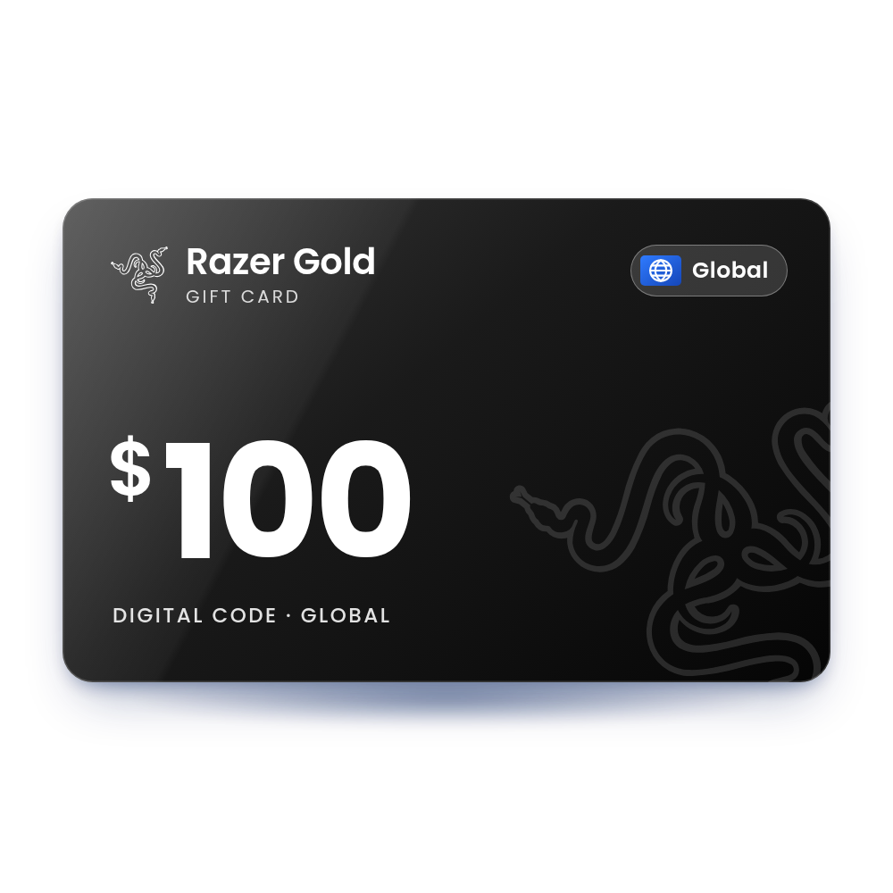 Razer Gold Gift Card 100 USD