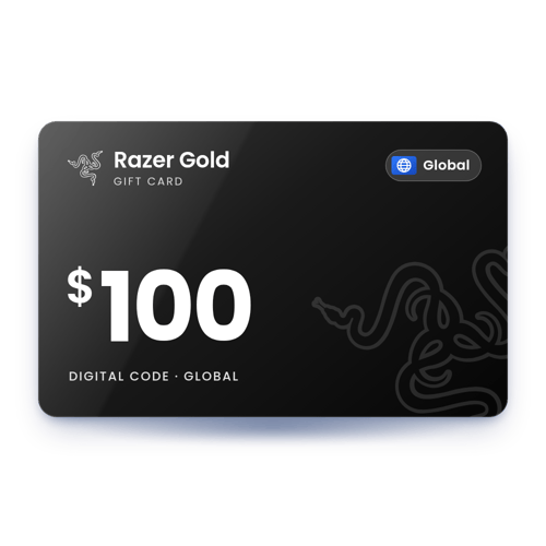 Razer Gold $100 - Global