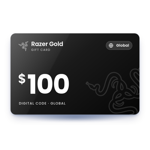 Razer Gold $100 - Global
