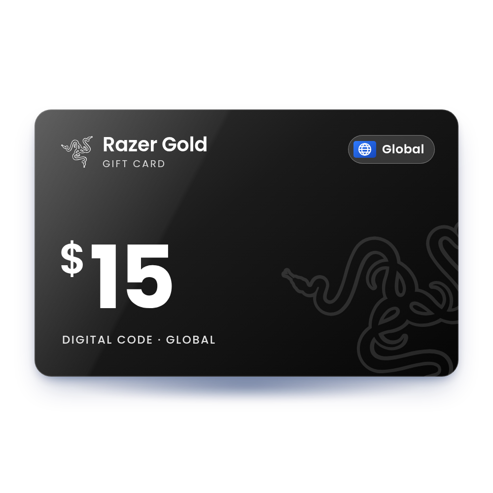Razer Gold Gift Card 15 USD
