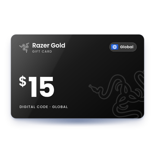 Razer Gold $15 - Global