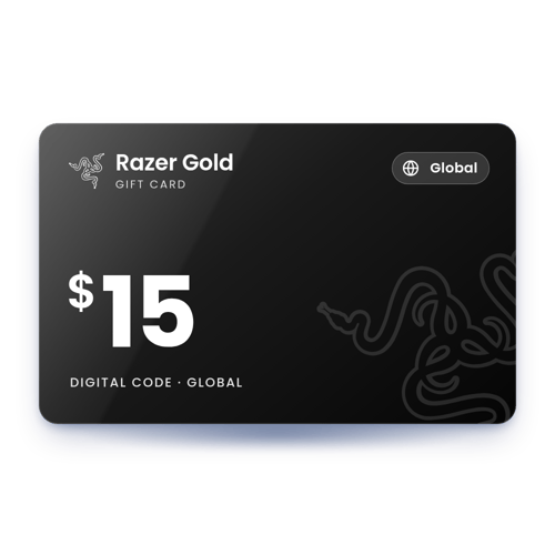 Razer Gold $15 - Global