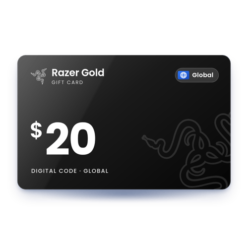 Razer Gold $20 - Global
