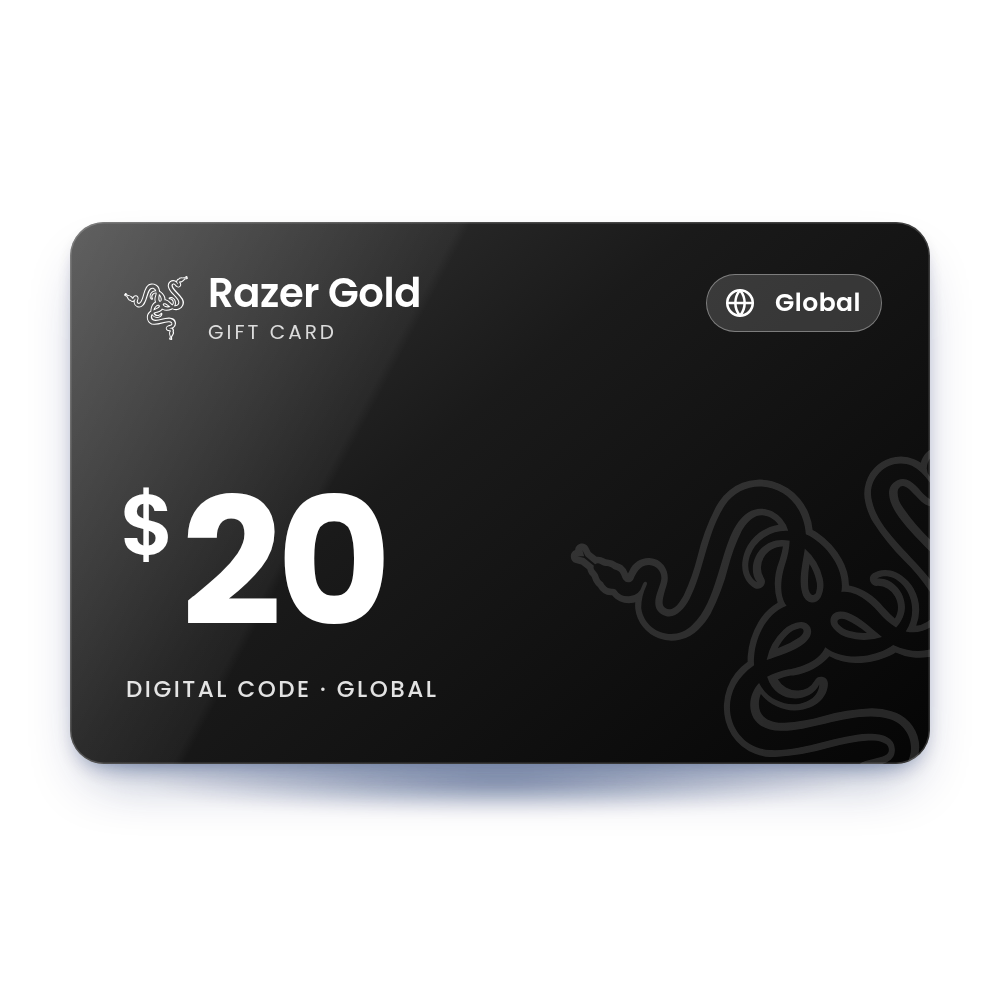 Razer Gold Gift Card 20 USD