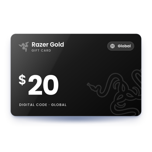 Razer Gold $20 - Global
