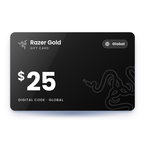 Razer Gold $25 - Global
